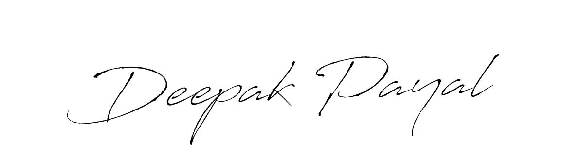 The best way (Antro_Vectra) to make a short signature is to pick only two or three words in your name. The name Deepak Payal include a total of six letters. For converting this name. Deepak Payal signature style 6 images and pictures png