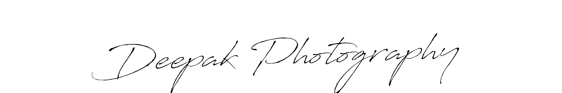 Also we have Deepak Photography name is the best signature style. Create professional handwritten signature collection using Antro_Vectra autograph style. Deepak Photography signature style 6 images and pictures png