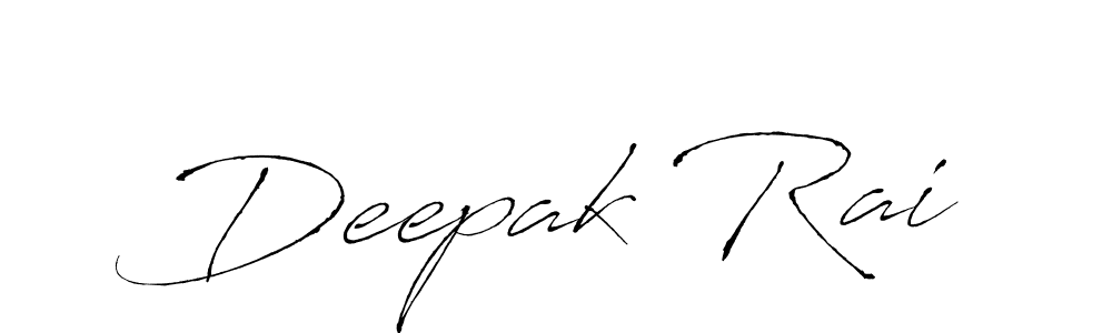 Also we have Deepak Rai name is the best signature style. Create professional handwritten signature collection using Antro_Vectra autograph style. Deepak Rai signature style 6 images and pictures png