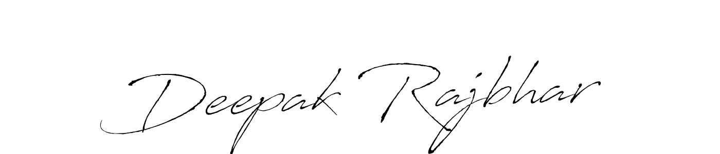 if you are searching for the best signature style for your name Deepak Rajbhar. so please give up your signature search. here we have designed multiple signature styles  using Antro_Vectra. Deepak Rajbhar signature style 6 images and pictures png