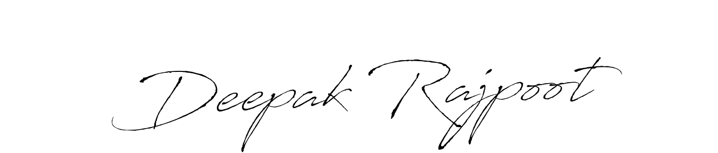 Once you've used our free online signature maker to create your best signature Antro_Vectra style, it's time to enjoy all of the benefits that Deepak Rajpoot name signing documents. Deepak Rajpoot signature style 6 images and pictures png