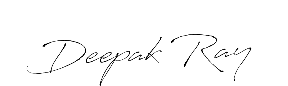 You should practise on your own different ways (Antro_Vectra) to write your name (Deepak Ray) in signature. don't let someone else do it for you. Deepak Ray signature style 6 images and pictures png
