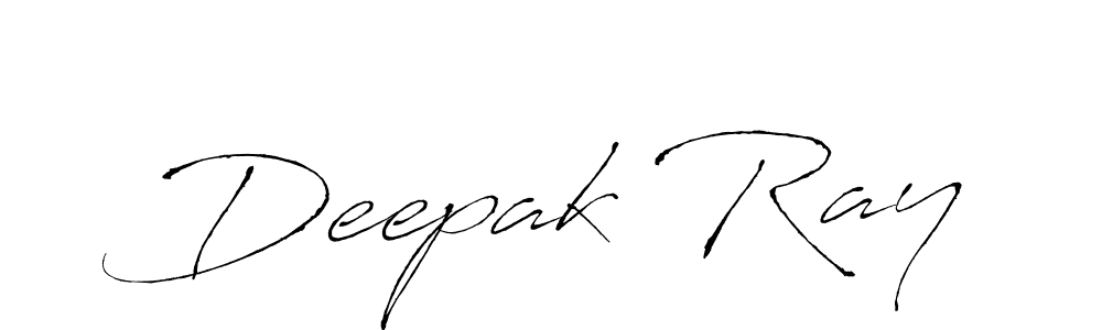 Also we have Deepak Ray name is the best signature style. Create professional handwritten signature collection using Antro_Vectra autograph style. Deepak Ray signature style 6 images and pictures png