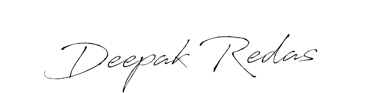 How to make Deepak Redas signature? Antro_Vectra is a professional autograph style. Create handwritten signature for Deepak Redas name. Deepak Redas signature style 6 images and pictures png