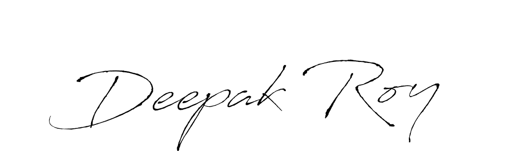 Also we have Deepak Roy name is the best signature style. Create professional handwritten signature collection using Antro_Vectra autograph style. Deepak Roy signature style 6 images and pictures png