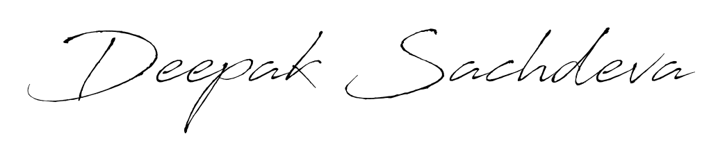 The best way (Antro_Vectra) to make a short signature is to pick only two or three words in your name. For converting this name Deepak Sachdeva. Deepak Sachdeva signature style 6 images and pictures png