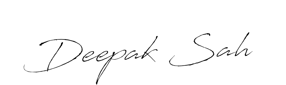 Similarly Antro_Vectra is the best handwritten signature design. Signature creator online .You can use it as an online autograph creator for name Deepak Sah. Deepak Sah signature style 6 images and pictures png