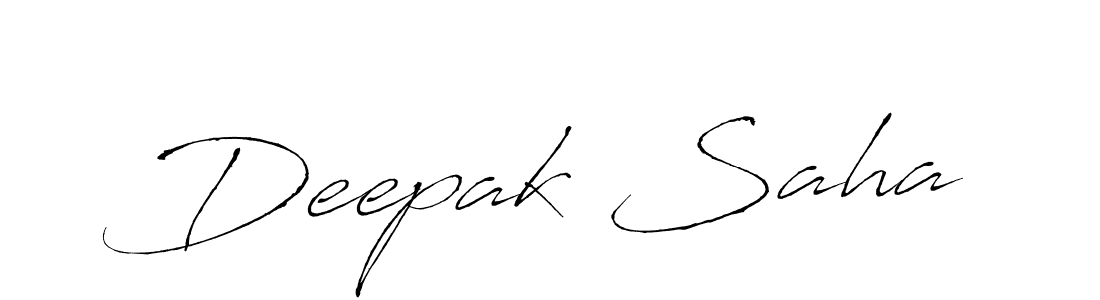 Also You can easily find your signature by using the search form. We will create Deepak Saha name handwritten signature images for you free of cost using Antro_Vectra sign style. Deepak Saha signature style 6 images and pictures png