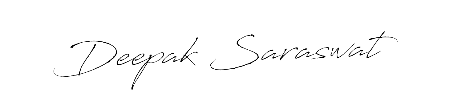 Also You can easily find your signature by using the search form. We will create Deepak Saraswat name handwritten signature images for you free of cost using Antro_Vectra sign style. Deepak Saraswat signature style 6 images and pictures png