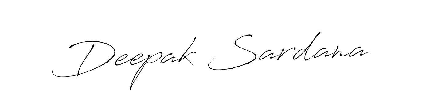 Antro_Vectra is a professional signature style that is perfect for those who want to add a touch of class to their signature. It is also a great choice for those who want to make their signature more unique. Get Deepak Sardana name to fancy signature for free. Deepak Sardana signature style 6 images and pictures png