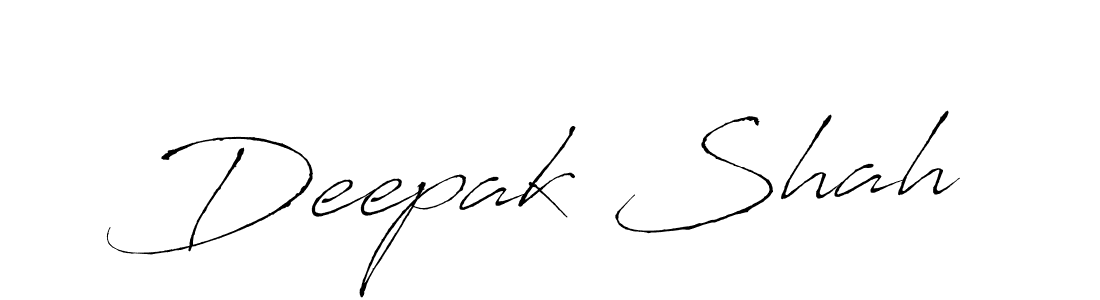 Use a signature maker to create a handwritten signature online. With this signature software, you can design (Antro_Vectra) your own signature for name Deepak Shah. Deepak Shah signature style 6 images and pictures png