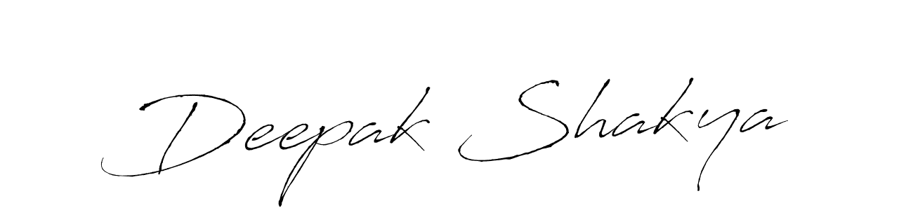 Use a signature maker to create a handwritten signature online. With this signature software, you can design (Antro_Vectra) your own signature for name Deepak Shakya. Deepak Shakya signature style 6 images and pictures png