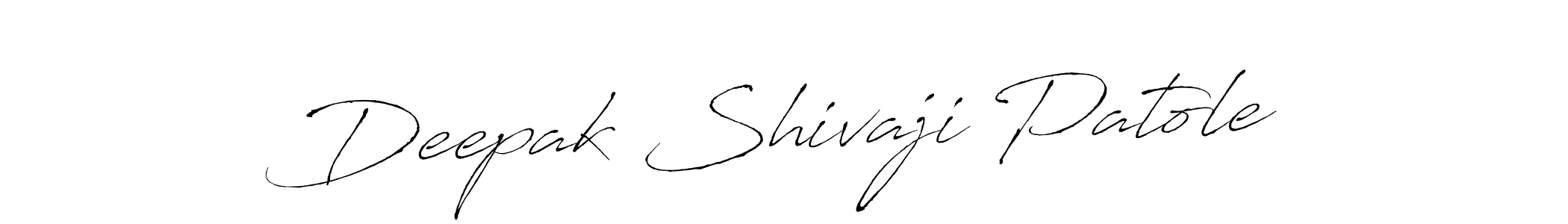 Make a beautiful signature design for name Deepak Shivaji Patole. Use this online signature maker to create a handwritten signature for free. Deepak Shivaji Patole signature style 6 images and pictures png