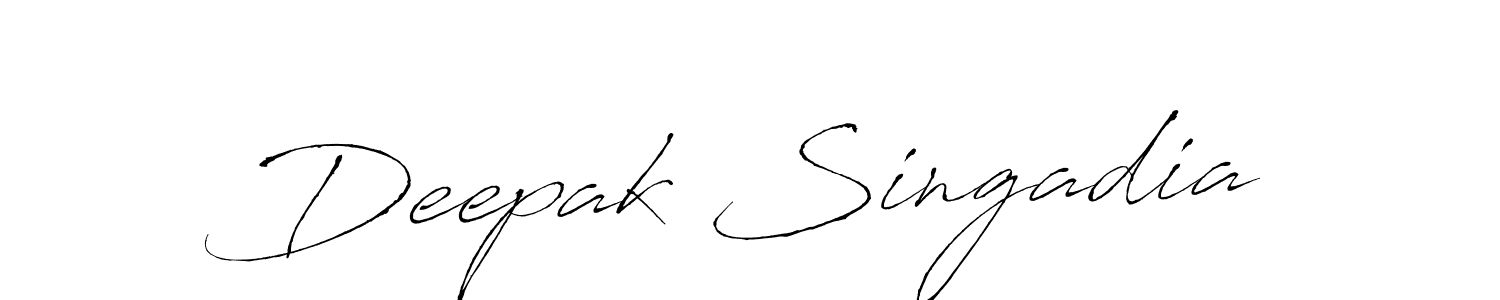 You can use this online signature creator to create a handwritten signature for the name Deepak Singadia. This is the best online autograph maker. Deepak Singadia signature style 6 images and pictures png