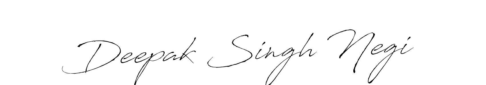 Also we have Deepak Singh Negi name is the best signature style. Create professional handwritten signature collection using Antro_Vectra autograph style. Deepak Singh Negi signature style 6 images and pictures png