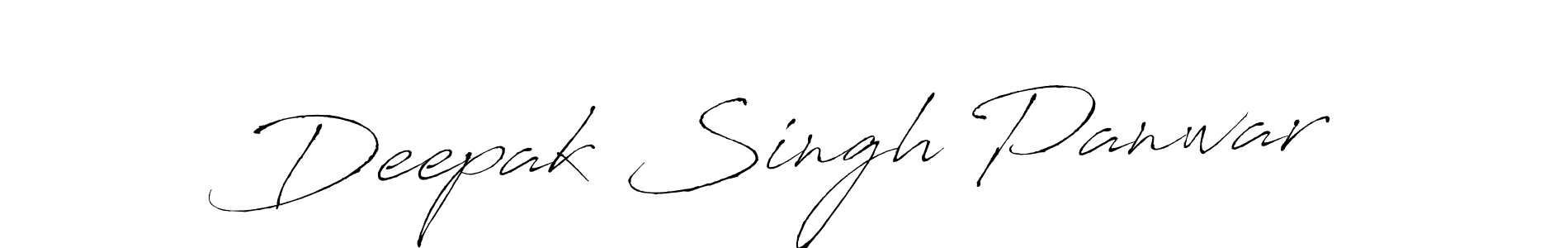 Antro_Vectra is a professional signature style that is perfect for those who want to add a touch of class to their signature. It is also a great choice for those who want to make their signature more unique. Get Deepak Singh Panwar name to fancy signature for free. Deepak Singh Panwar signature style 6 images and pictures png