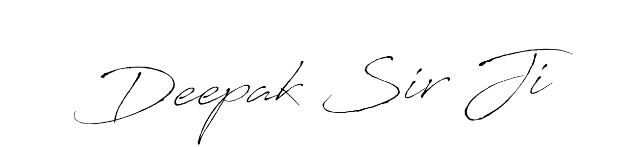 Here are the top 10 professional signature styles for the name Deepak Sir Ji. These are the best autograph styles you can use for your name. Deepak Sir Ji signature style 6 images and pictures png