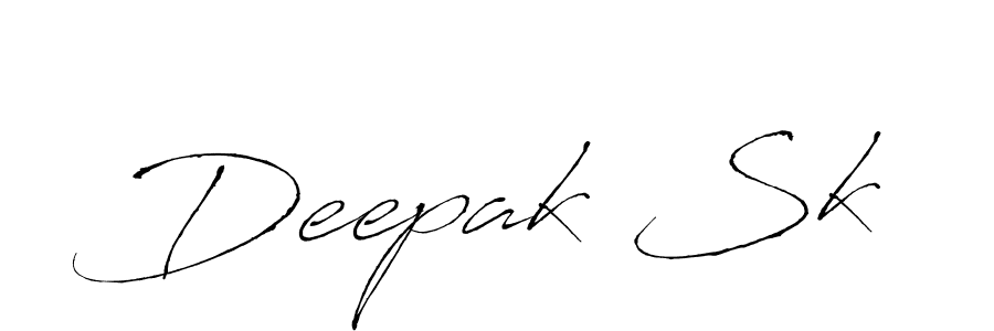 Also You can easily find your signature by using the search form. We will create Deepak Sk name handwritten signature images for you free of cost using Antro_Vectra sign style. Deepak Sk signature style 6 images and pictures png