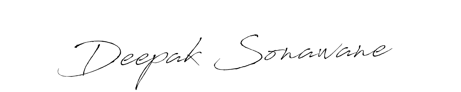 You should practise on your own different ways (Antro_Vectra) to write your name (Deepak Sonawane) in signature. don't let someone else do it for you. Deepak Sonawane signature style 6 images and pictures png