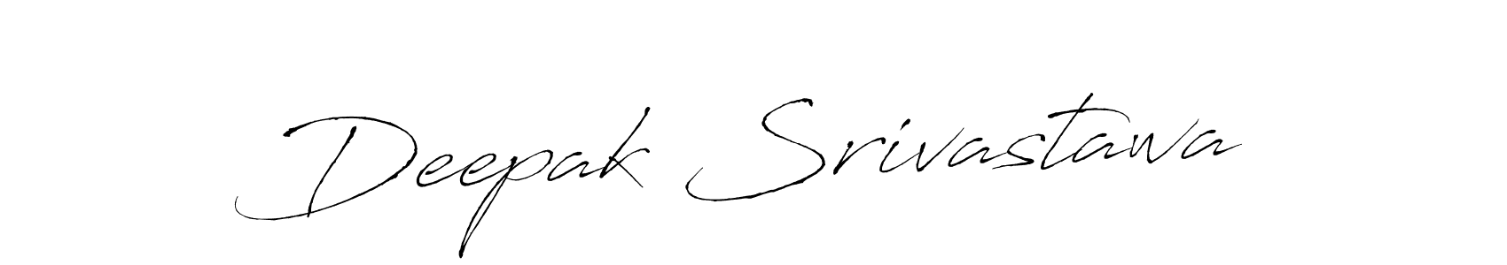 Also we have Deepak Srivastawa name is the best signature style. Create professional handwritten signature collection using Antro_Vectra autograph style. Deepak Srivastawa signature style 6 images and pictures png