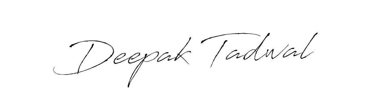 Similarly Antro_Vectra is the best handwritten signature design. Signature creator online .You can use it as an online autograph creator for name Deepak Tadwal. Deepak Tadwal signature style 6 images and pictures png