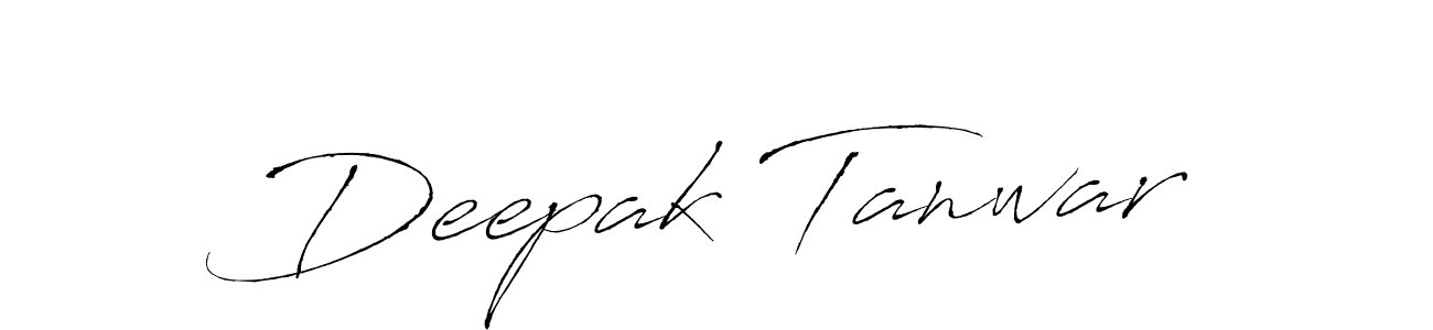 This is the best signature style for the Deepak Tanwar name. Also you like these signature font (Antro_Vectra). Mix name signature. Deepak Tanwar signature style 6 images and pictures png