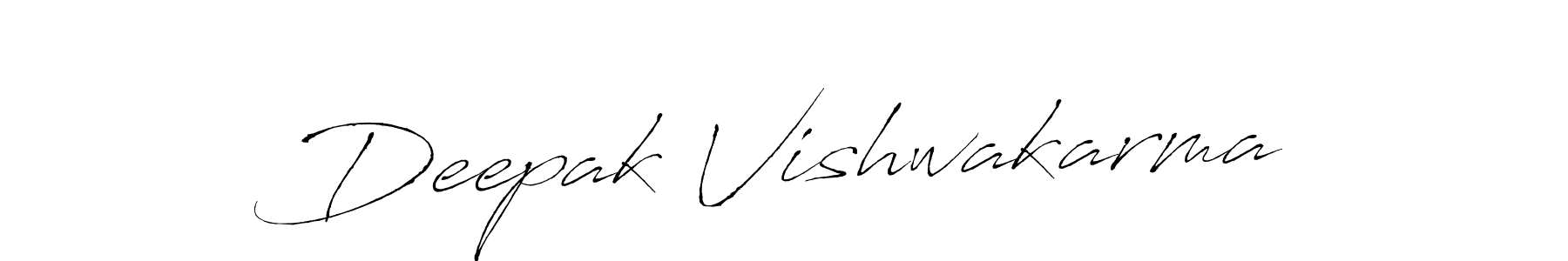 You should practise on your own different ways (Antro_Vectra) to write your name (Deepak Vishwakarma) in signature. don't let someone else do it for you. Deepak Vishwakarma signature style 6 images and pictures png