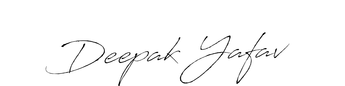 Once you've used our free online signature maker to create your best signature Antro_Vectra style, it's time to enjoy all of the benefits that Deepak Yafav name signing documents. Deepak Yafav signature style 6 images and pictures png