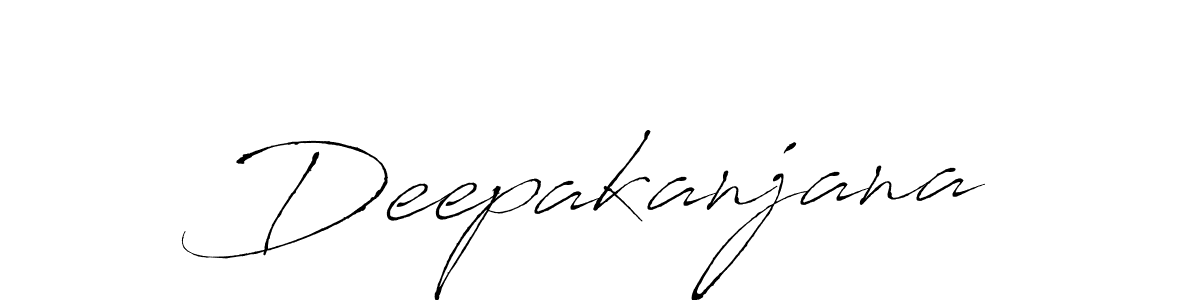 Antro_Vectra is a professional signature style that is perfect for those who want to add a touch of class to their signature. It is also a great choice for those who want to make their signature more unique. Get Deepakanjana name to fancy signature for free. Deepakanjana signature style 6 images and pictures png