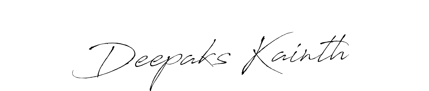 This is the best signature style for the Deepaks Kainth name. Also you like these signature font (Antro_Vectra). Mix name signature. Deepaks Kainth signature style 6 images and pictures png