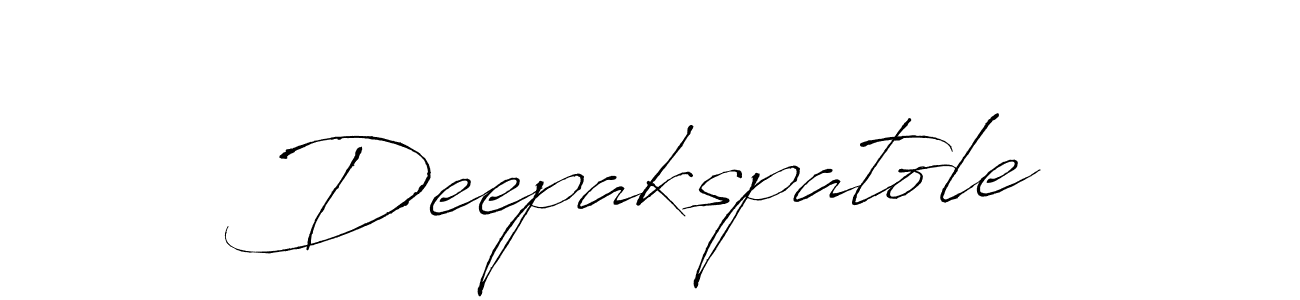 How to Draw Deepakspatole signature style? Antro_Vectra is a latest design signature styles for name Deepakspatole. Deepakspatole signature style 6 images and pictures png