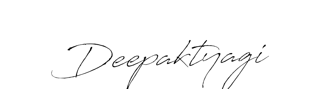 Make a beautiful signature design for name Deepaktyagi. Use this online signature maker to create a handwritten signature for free. Deepaktyagi signature style 6 images and pictures png