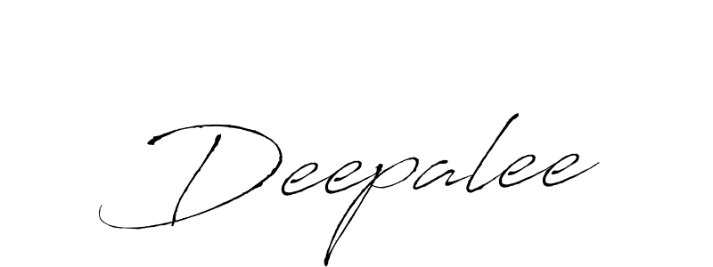 Also we have Deepalee name is the best signature style. Create professional handwritten signature collection using Antro_Vectra autograph style. Deepalee signature style 6 images and pictures png