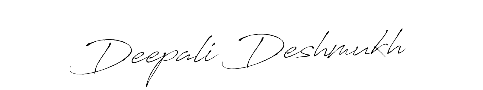 Also we have Deepali Deshmukh name is the best signature style. Create professional handwritten signature collection using Antro_Vectra autograph style. Deepali Deshmukh signature style 6 images and pictures png