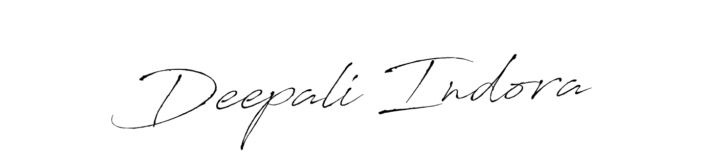 You should practise on your own different ways (Antro_Vectra) to write your name (Deepali Indora) in signature. don't let someone else do it for you. Deepali Indora signature style 6 images and pictures png