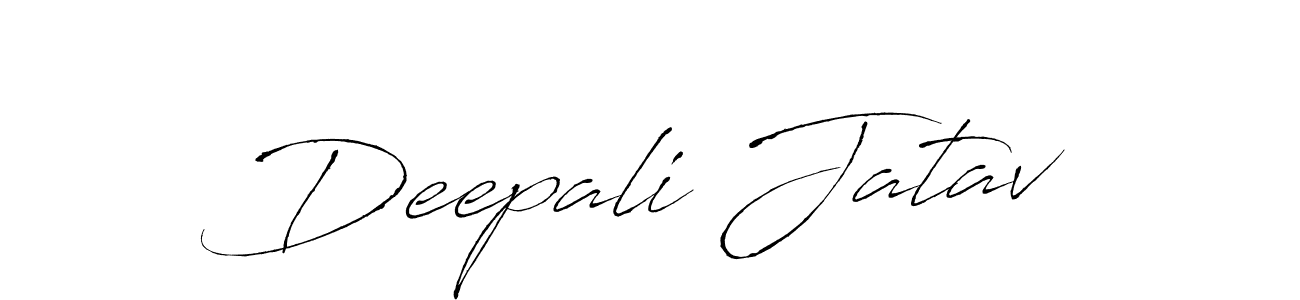 Use a signature maker to create a handwritten signature online. With this signature software, you can design (Antro_Vectra) your own signature for name Deepali Jatav. Deepali Jatav signature style 6 images and pictures png