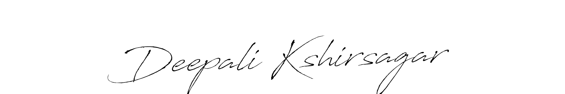 Also we have Deepali Kshirsagar name is the best signature style. Create professional handwritten signature collection using Antro_Vectra autograph style. Deepali Kshirsagar signature style 6 images and pictures png