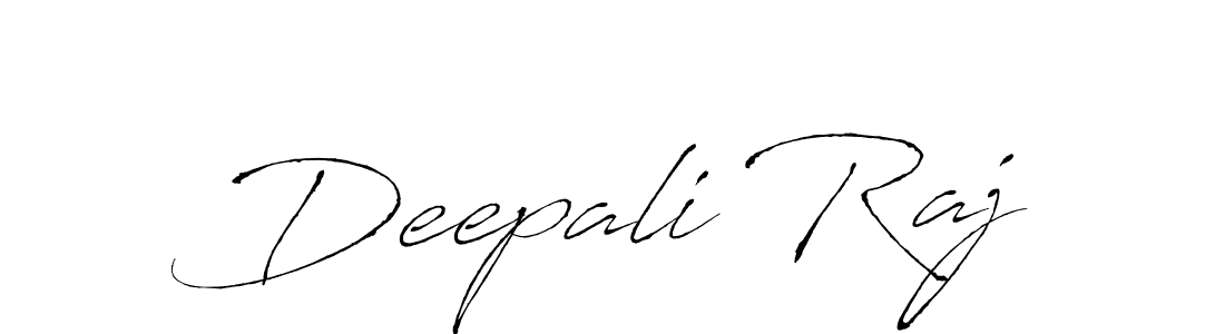 How to make Deepali Raj signature? Antro_Vectra is a professional autograph style. Create handwritten signature for Deepali Raj name. Deepali Raj signature style 6 images and pictures png