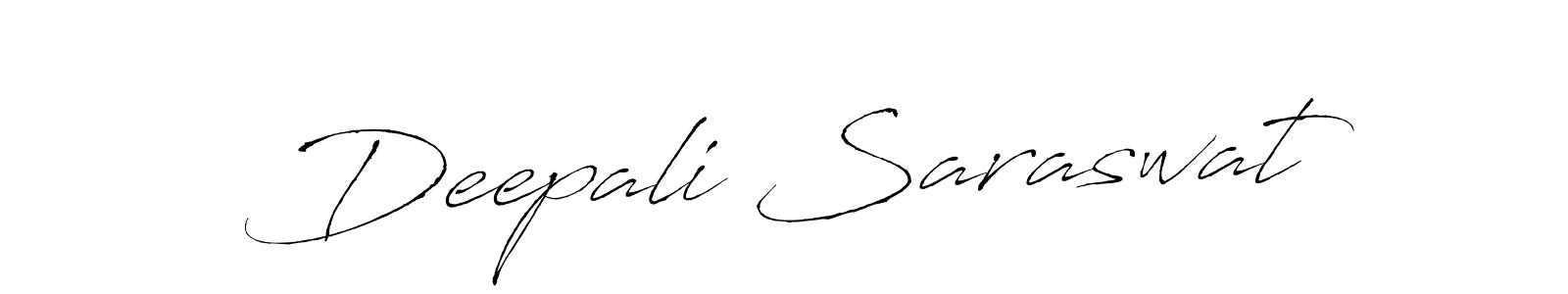 The best way (Antro_Vectra) to make a short signature is to pick only two or three words in your name. The name Deepali Saraswat include a total of six letters. For converting this name. Deepali Saraswat signature style 6 images and pictures png