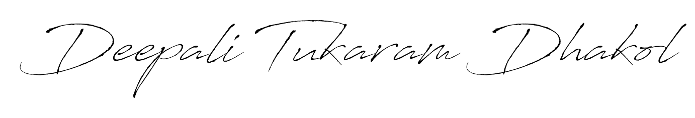 Also You can easily find your signature by using the search form. We will create Deepali Tukaram Dhakol name handwritten signature images for you free of cost using Antro_Vectra sign style. Deepali Tukaram Dhakol signature style 6 images and pictures png