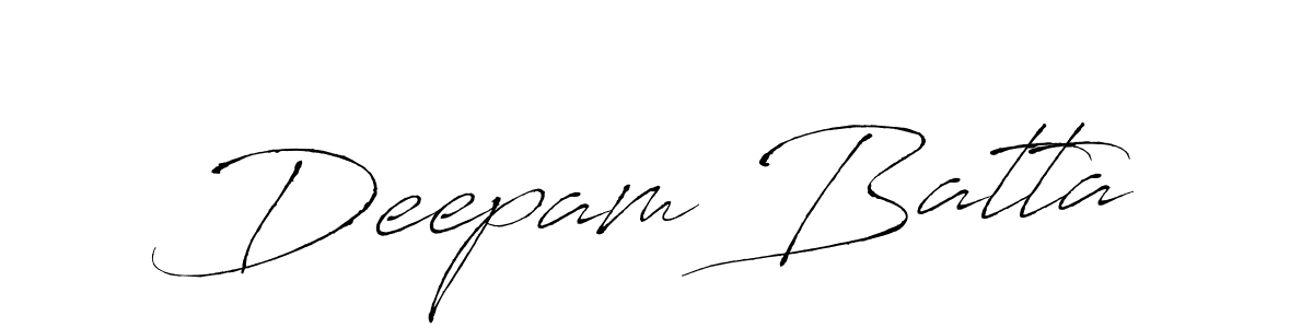 You should practise on your own different ways (Antro_Vectra) to write your name (Deepam Batta) in signature. don't let someone else do it for you. Deepam Batta signature style 6 images and pictures png