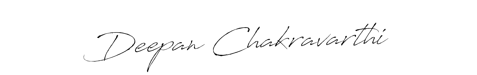 Deepan Chakravarthi stylish signature style. Best Handwritten Sign (Antro_Vectra) for my name. Handwritten Signature Collection Ideas for my name Deepan Chakravarthi. Deepan Chakravarthi signature style 6 images and pictures png