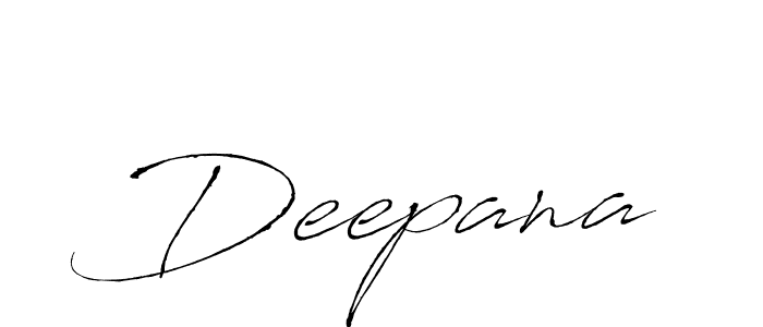 How to make Deepana name signature. Use Antro_Vectra style for creating short signs online. This is the latest handwritten sign. Deepana signature style 6 images and pictures png