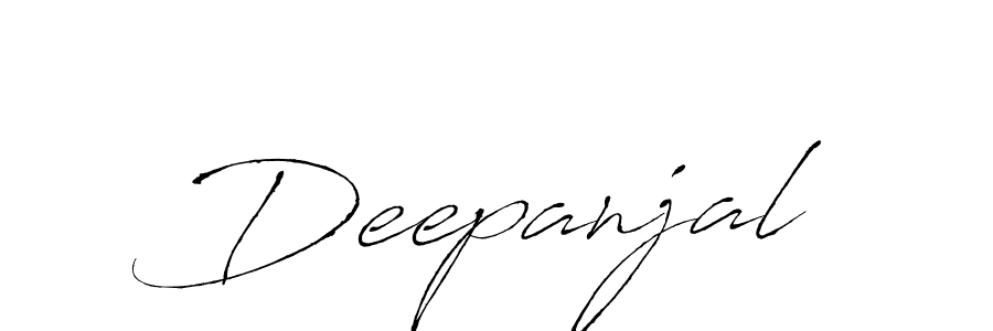 Also we have Deepanjal name is the best signature style. Create professional handwritten signature collection using Antro_Vectra autograph style. Deepanjal signature style 6 images and pictures png