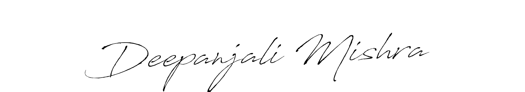 It looks lik you need a new signature style for name Deepanjali Mishra. Design unique handwritten (Antro_Vectra) signature with our free signature maker in just a few clicks. Deepanjali Mishra signature style 6 images and pictures png