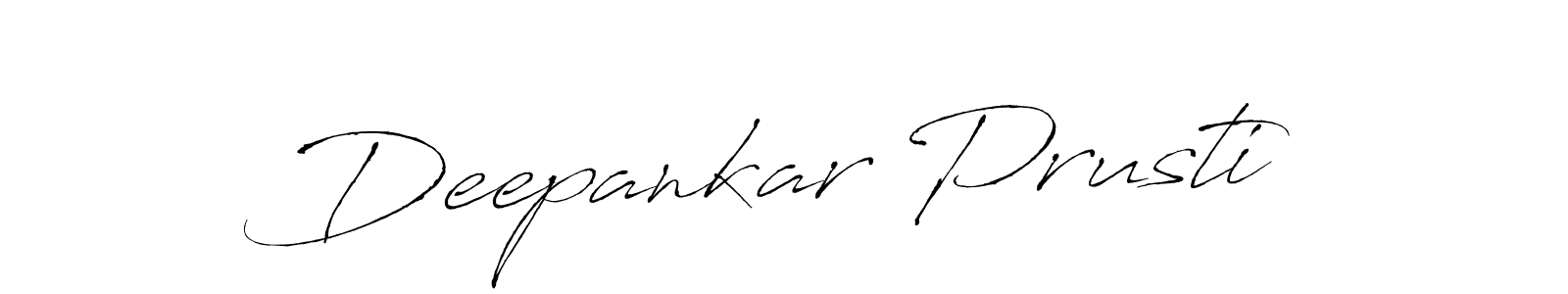 if you are searching for the best signature style for your name Deepankar Prusti. so please give up your signature search. here we have designed multiple signature styles  using Antro_Vectra. Deepankar Prusti signature style 6 images and pictures png