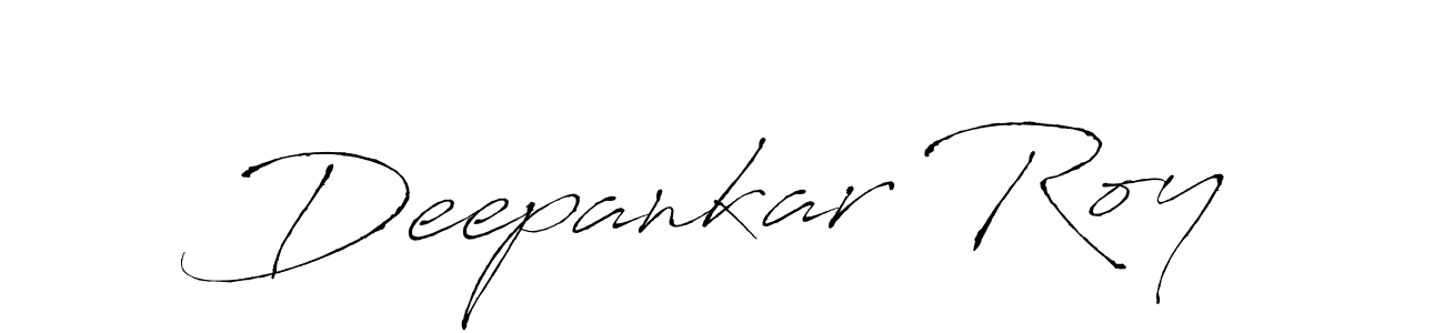 Make a short Deepankar Roy signature style. Manage your documents anywhere anytime using Antro_Vectra. Create and add eSignatures, submit forms, share and send files easily. Deepankar Roy signature style 6 images and pictures png