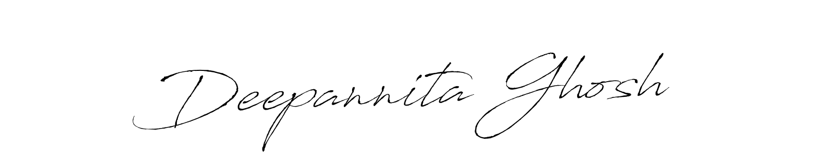 Also You can easily find your signature by using the search form. We will create Deepannita Ghosh name handwritten signature images for you free of cost using Antro_Vectra sign style. Deepannita Ghosh signature style 6 images and pictures png