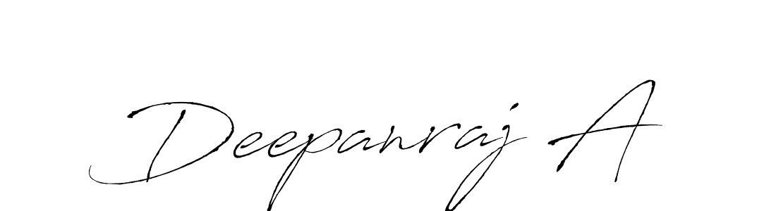 Best and Professional Signature Style for Deepanraj A. Antro_Vectra Best Signature Style Collection. Deepanraj A signature style 6 images and pictures png