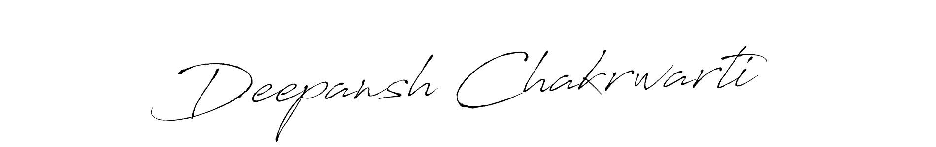 Also You can easily find your signature by using the search form. We will create Deepansh Chakrwarti name handwritten signature images for you free of cost using Antro_Vectra sign style. Deepansh Chakrwarti signature style 6 images and pictures png